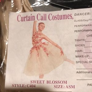 Dance costume
